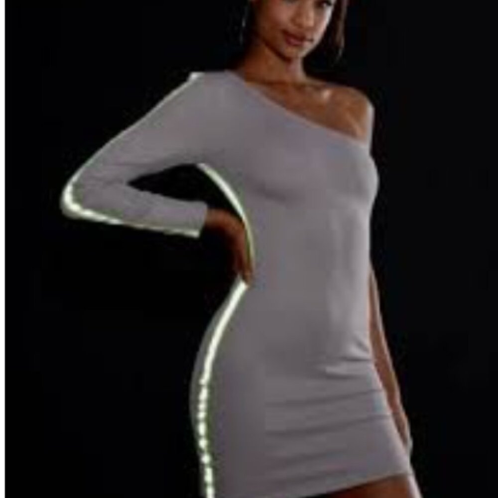 ASOS Reflective Bodycon dress